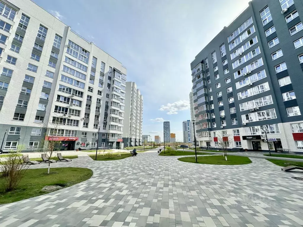 1-к кв. Алтайский край, Барнаул ул. Солнечная Поляна, 94к2 (30.0 м) - Фото 0