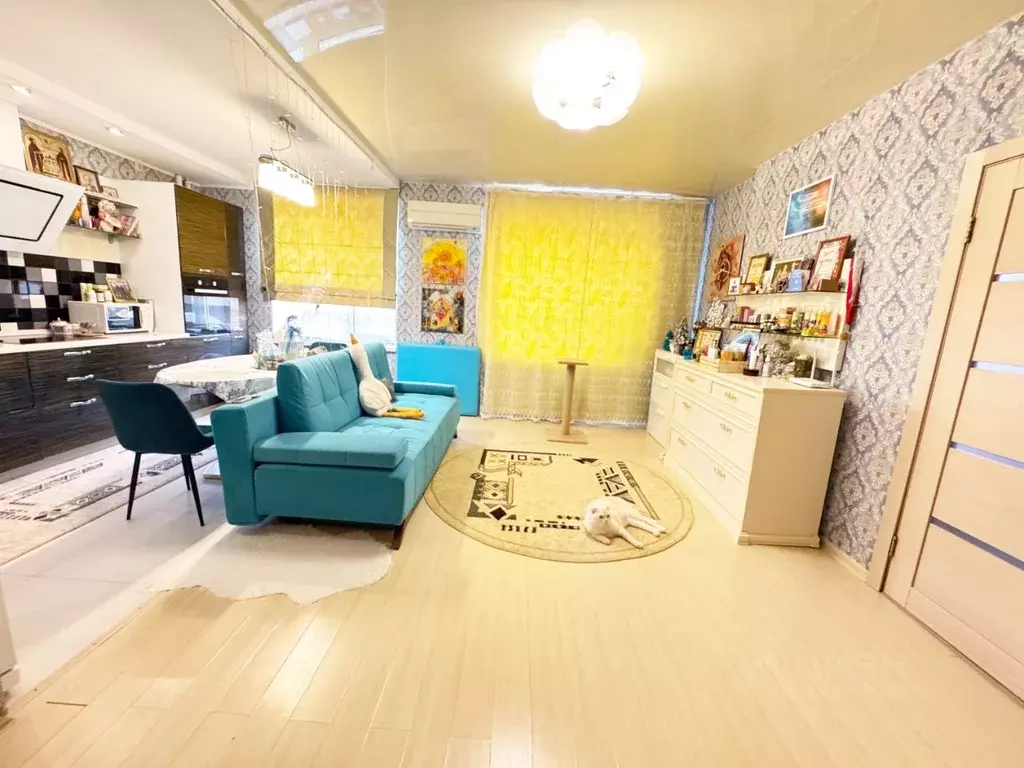 3-к кв. Пермский край, Пермь ул. Докучаева, 52 (58.3 м) - Фото 2