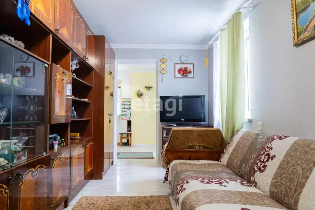Комната Башкортостан, Уфа Воронежская ул., 25 (42.0 м) - Фото 0