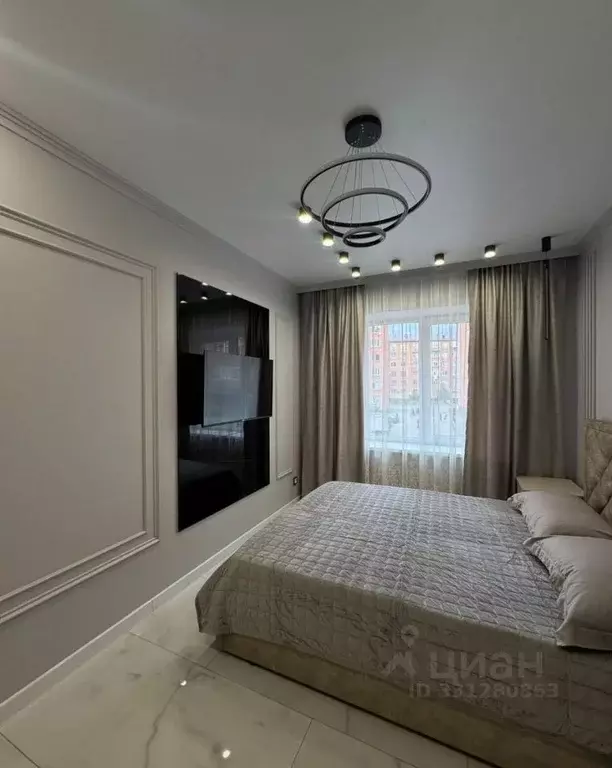 1-к кв. Северная Осетия, Владикавказ ул. Зураба Магкаева, 83А (45.0 м) - Фото 1