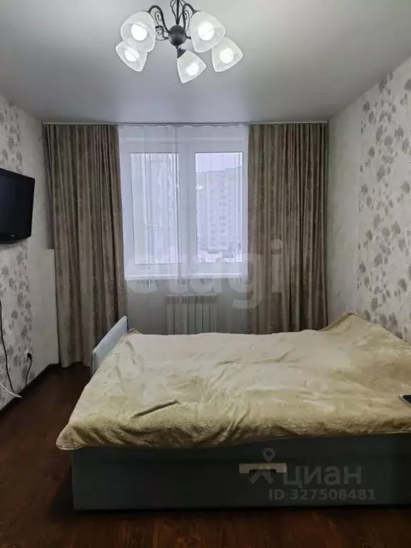 1-к кв. Чувашия, Чебоксары Альгешево мкр, ул. Болгарстроя, 1к2 (31.8 ... - Фото 0