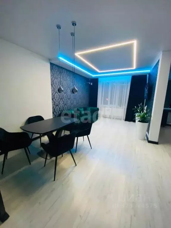 2-к кв. Воронежская область, Воронеж ул. Антонова-Овсеенко, 35Э (73.0 ... - Фото 1