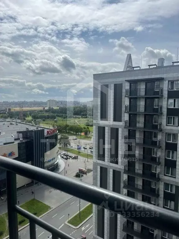Студия Санкт-Петербург ул. Салова, 61 (27.27 м) - Фото 1