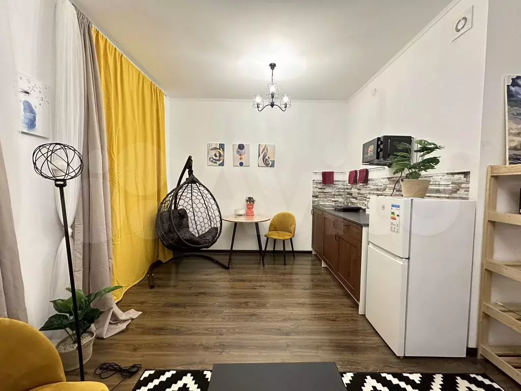 Квартира-студия, 26 м, 2/7 эт. - Фото 0