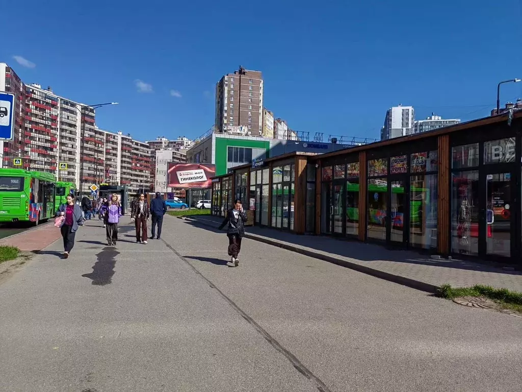 Торговая площадь в Ленинградская область, Кудрово г. Всеволожский ... - Фото 0