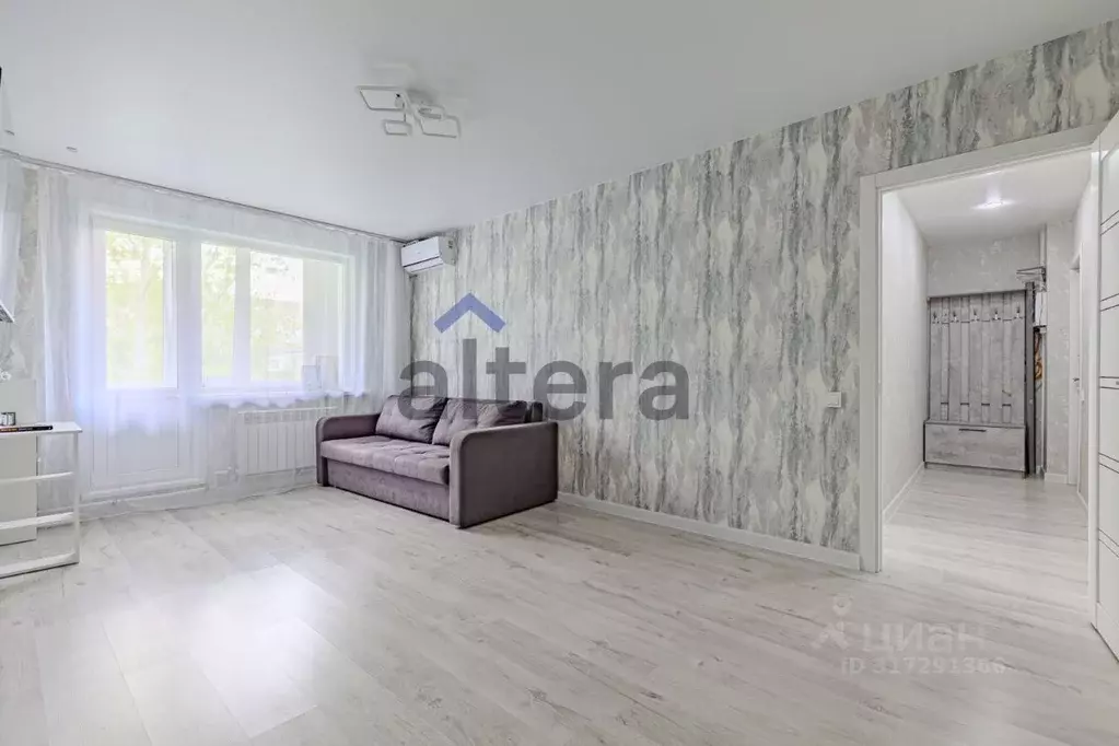 2-к кв. Татарстан, Казань просп. Ибрагимова, 79 (47.5 м) - Фото 1
