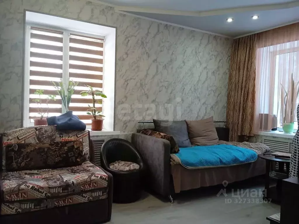 1-к кв. Брянская область, Брянск Ново-Советская ул., 61 (31.8 м) - Фото 1