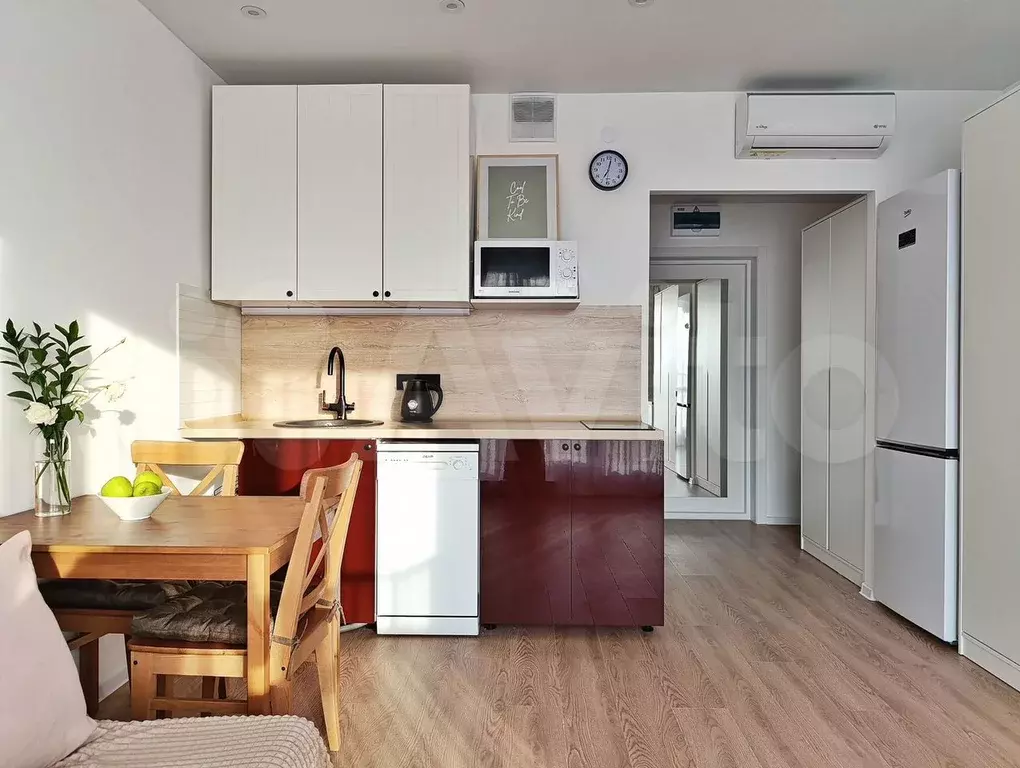 Квартира-студия, 23,3 м, 5/33 эт. - Фото 1