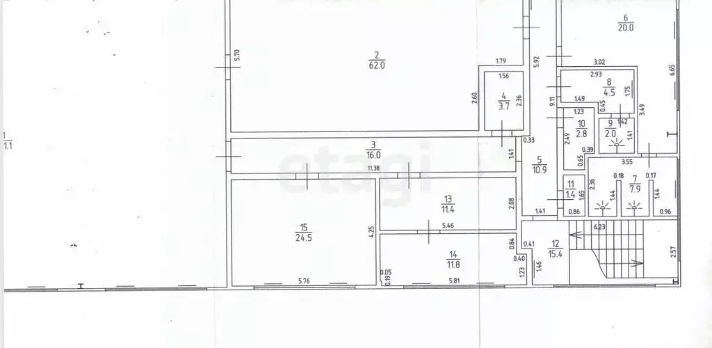 Помещение свободного назначения в Калининградская область, Гурьевский ... - Фото 2