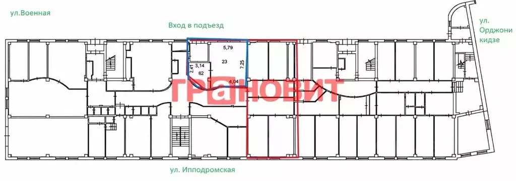 Помещение свободного назначения в Новосибирская область, Новосибирск ... - Фото 2