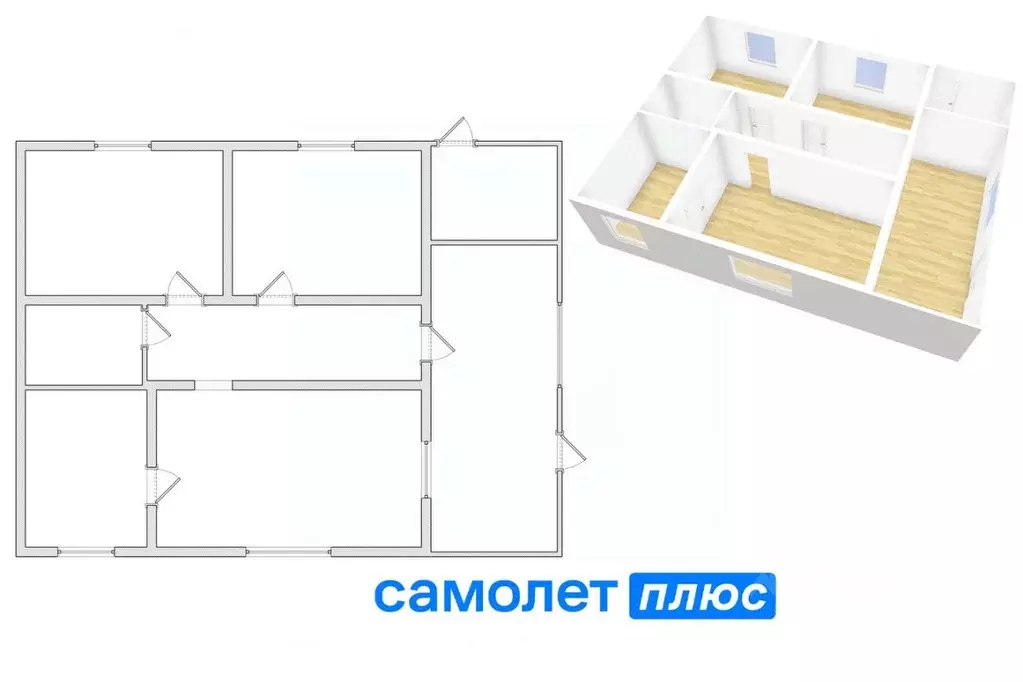 Дом в Кемеровская область, Кемерово пер. 1-й Тамбовский, 2 (100 м) - Фото 1