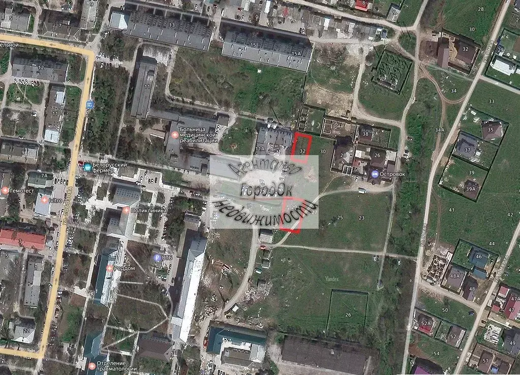 Участок в Крым, Саки ул. Гайнутдинова, 29 (6.0 сот.) - Фото 2
