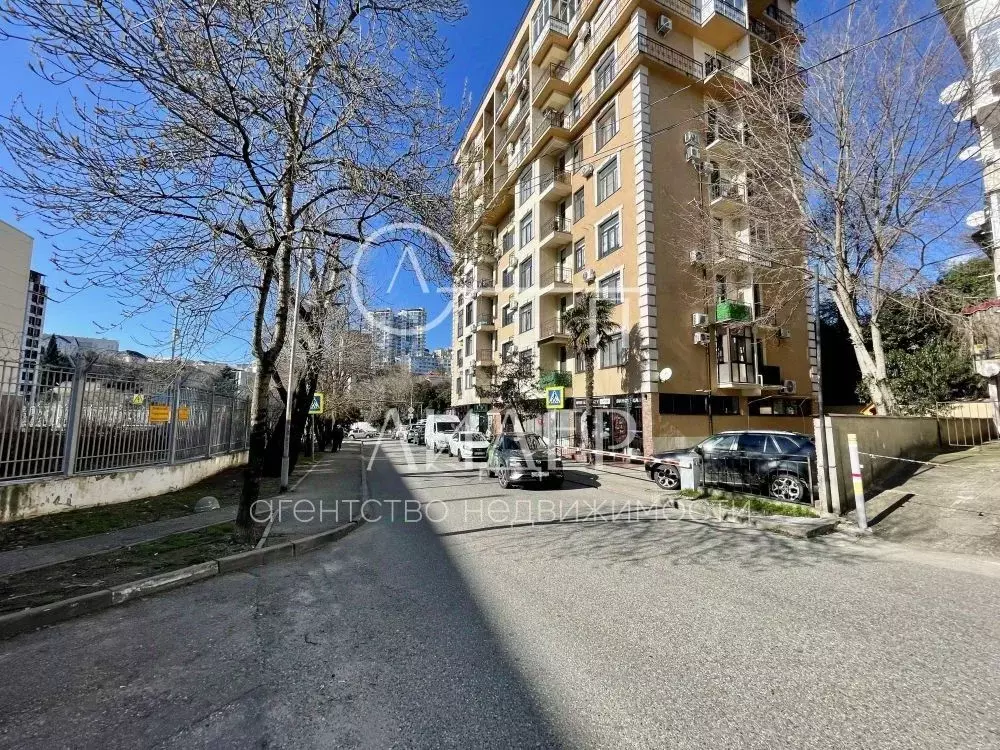 1-к кв. Краснодарский край, Сочи Мамайка мкр, ул. Анапская, 25 (37.0 ... - Фото 1