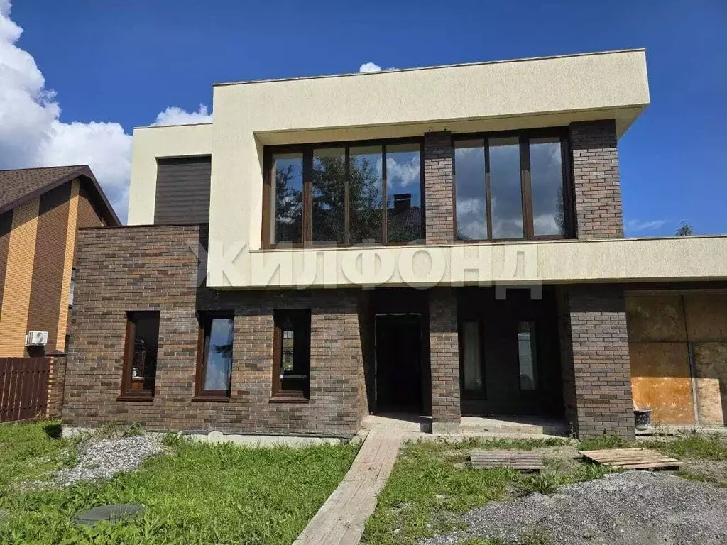 Коттедж в Новосибирская область, Новосибирский район, Мочищенский ... - Фото 0