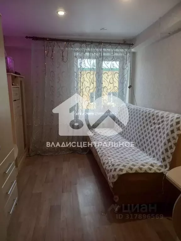 Комната Новосибирская область, Новосибирск Большевистская ул., 145/1 ... - Фото 0