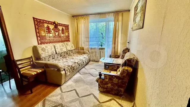 3-к. квартира, 50,5 м, 3/5 эт. - Фото 0