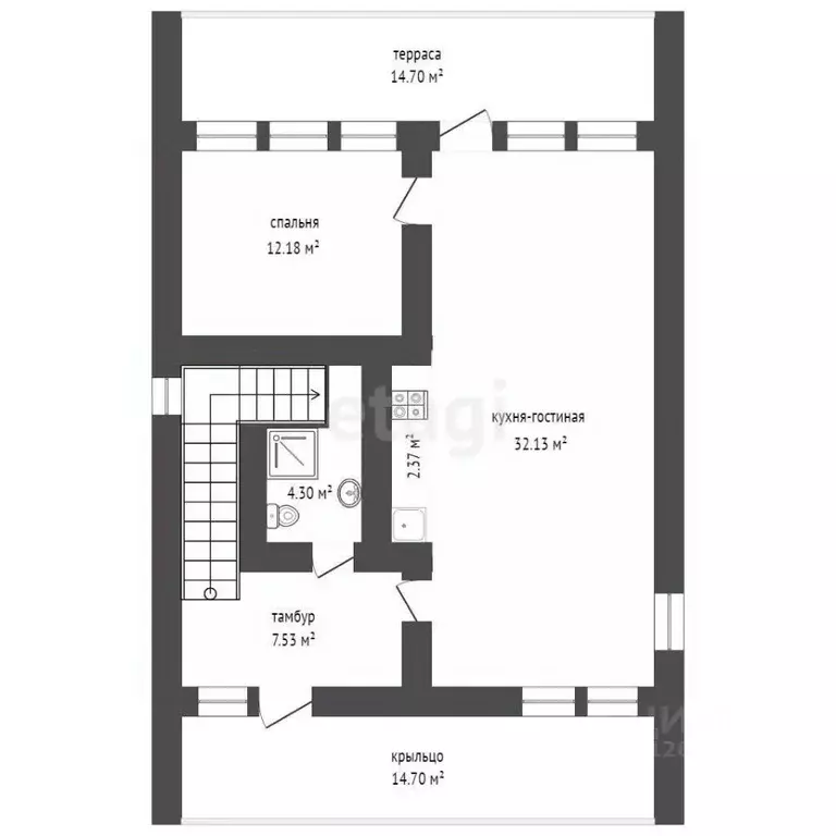 Дом в Московская область, Одинцовский городской округ, с. Немчиновка ... - Фото 2