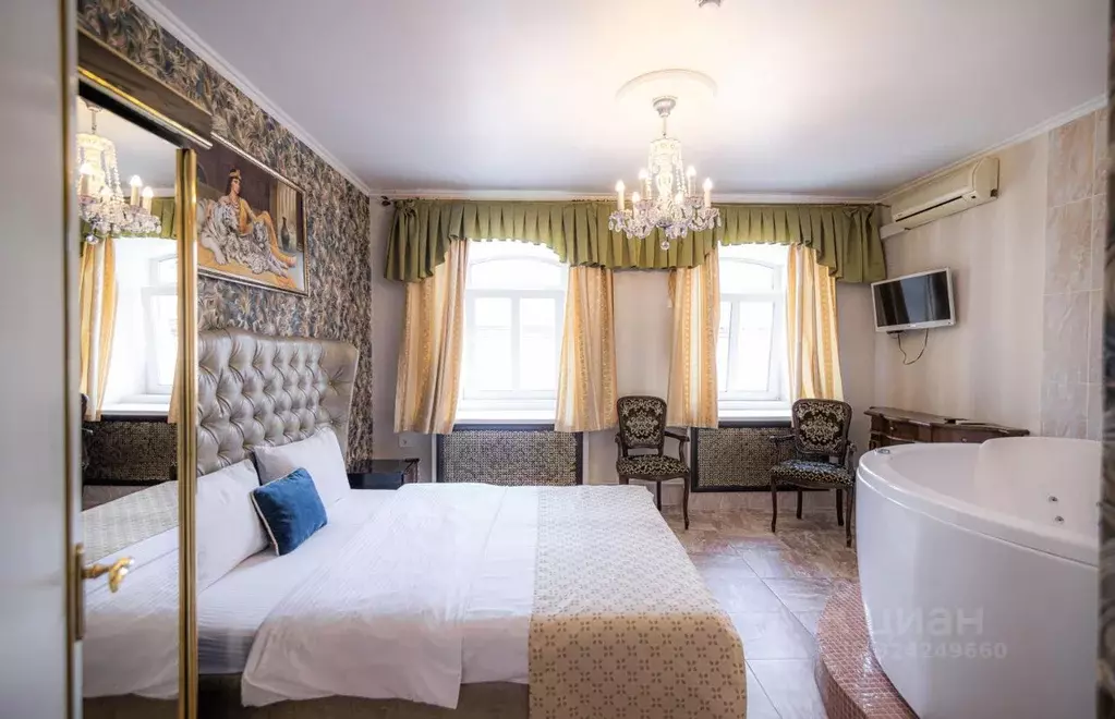 Комната Москва Тверской бул., 14С4 (20.0 м) - Фото 2