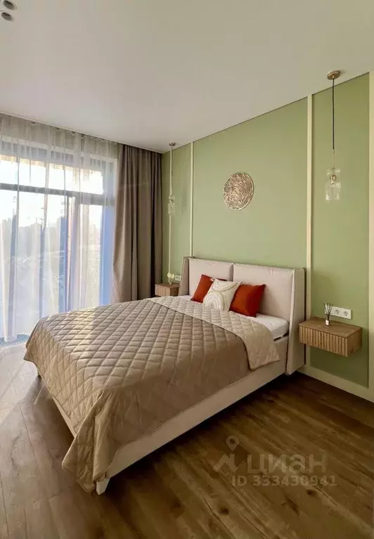 2-к кв. Москва ул. Нижние Мневники, 16к4 (49.0 м) - Фото 1