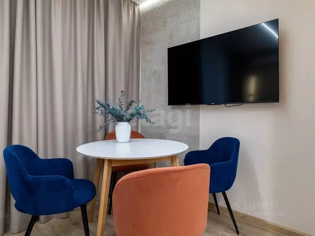 Студия Татарстан, Казань ул. Родины, 26А (32.2 м) - Фото 1
