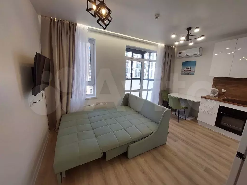 Квартира-студия, 26,4 м, 8/17 эт. - Фото 0
