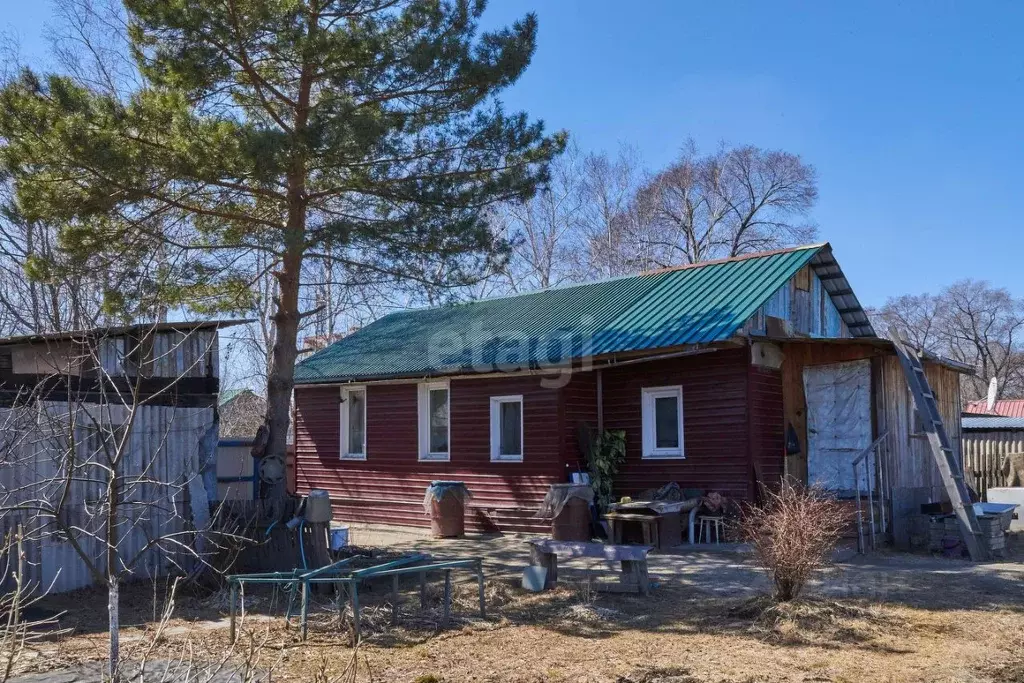 Дом в Амурская область, Благовещенск Свободная ул., 115 (49 м) - Фото 0