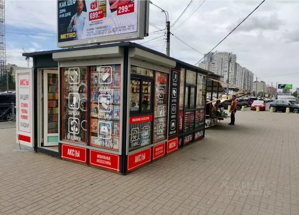 Торговая площадь в Санкт-Петербург пос. Парголово, Выборгское ш., 240А ... - Фото 0