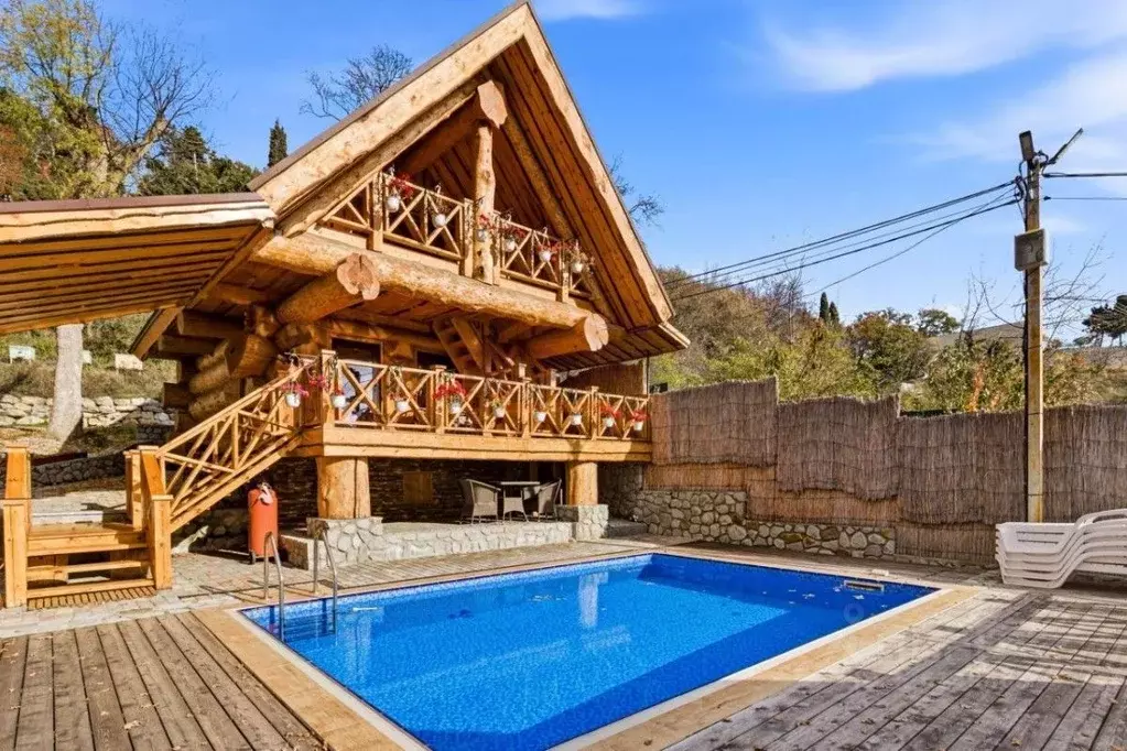 Дом в Крым, Ялта муниципальный округ, Отрадное пгт ш. Дражинского, 15Д ... - Фото 1