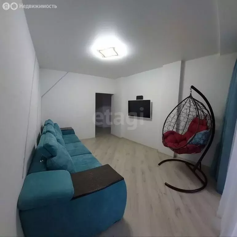 3-комнатная квартира: посёлок Молодёжный, улица Вадима Усова, 11 (67 ... - Фото 2