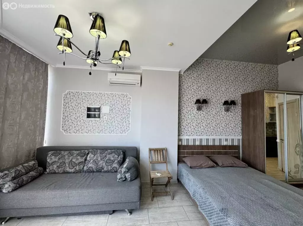 1-комнатная квартира: Алушта, Набережная улица, 16И (31.7 м) - Фото 2