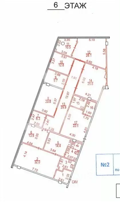 Помещение свободного назначения в Москва Киевское шоссе, 21-й км, 3с1 ... - Фото 2