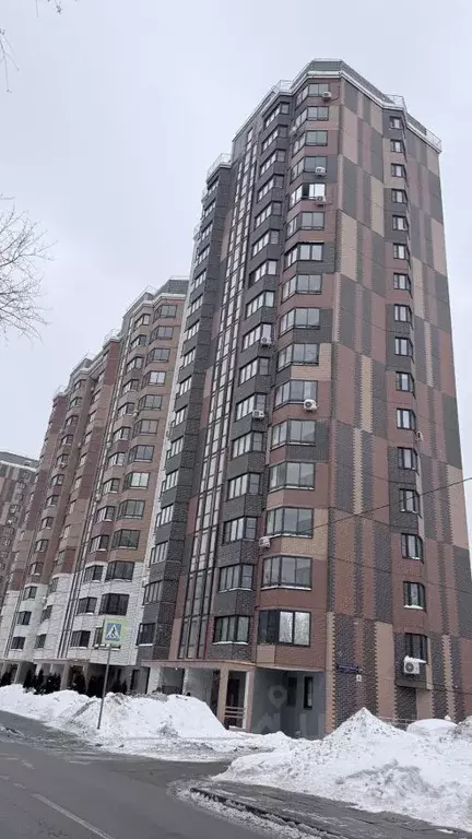 1-к кв. Москва ул. Летчика Бабушкина, 39 (37.9 м) - Фото 2