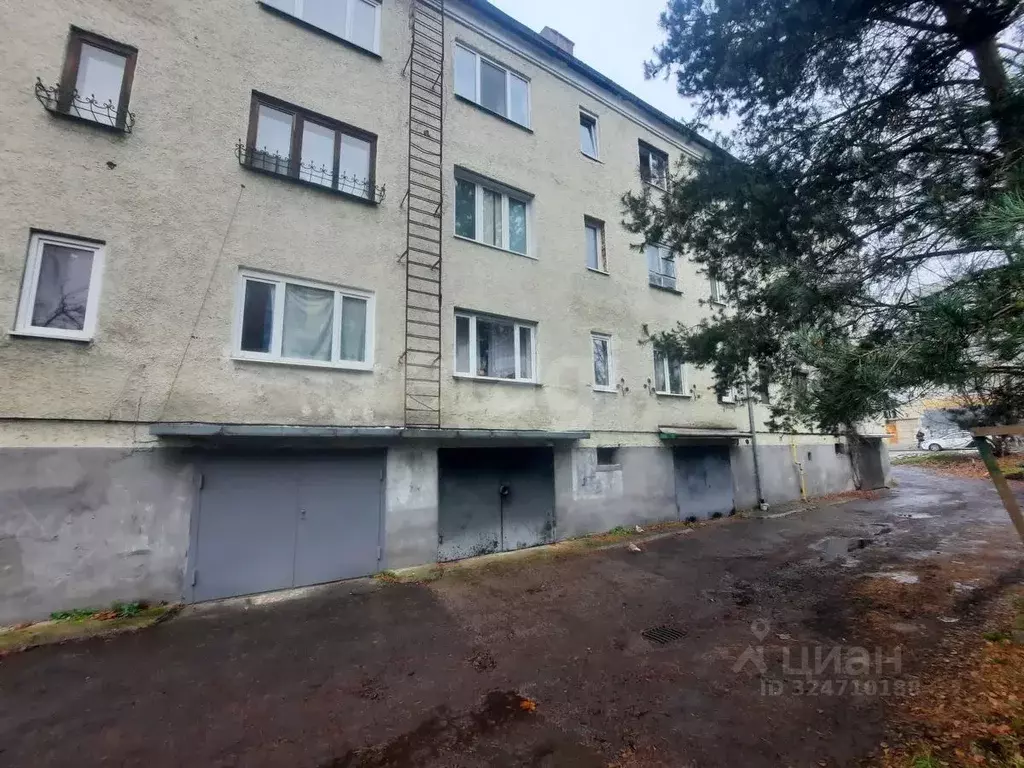 Гараж в Калининградская область, Калининград ул. Александра Невского, ... - Фото 1