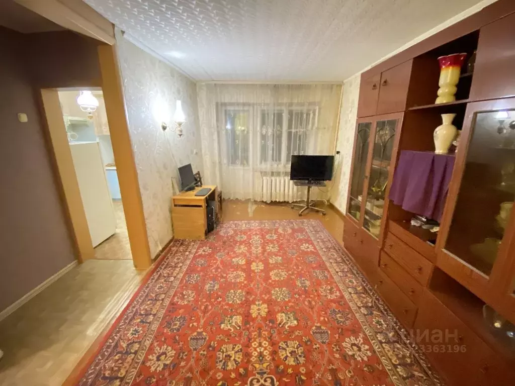 2-к кв. Ульяновская область, Ульяновск ул. Рябикова, 10 (44.0 м) - Фото 1