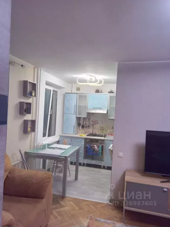 2-к кв. Москва ул. Симоновский Вал, 11/31 (46.0 м) - Фото 2