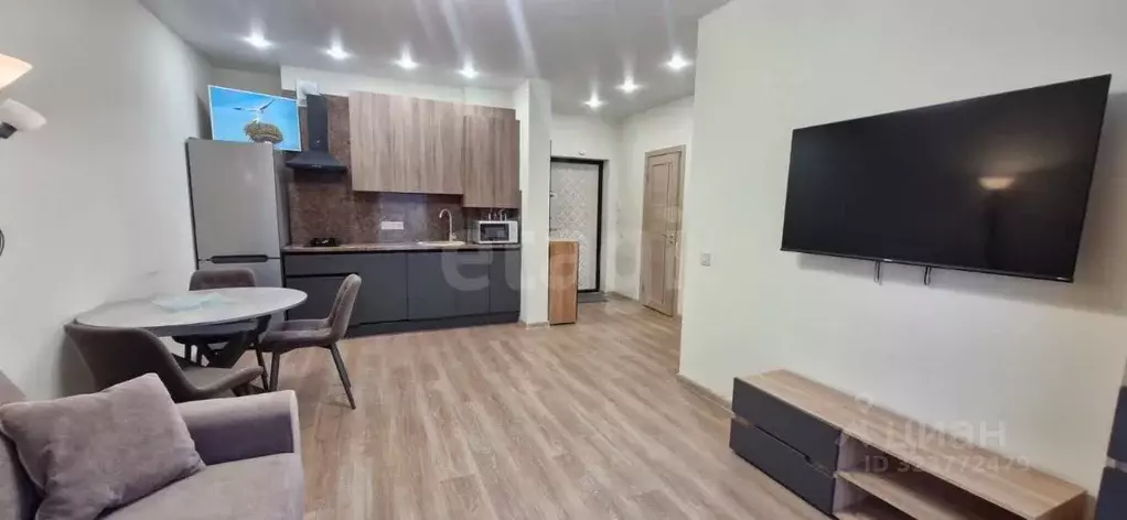 1-к кв. Калининградская область, Светлогорск Ольховая ул., 19к5 (43.0 ... - Фото 1