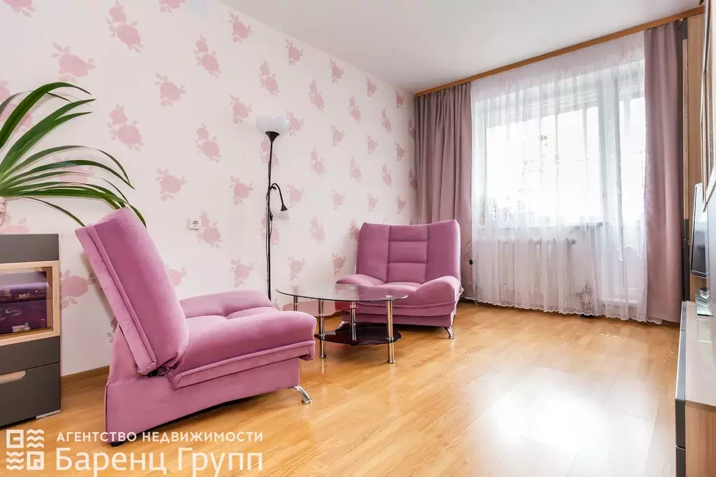 Продаётся 1-к квартира, 34.4 м - Фото 1