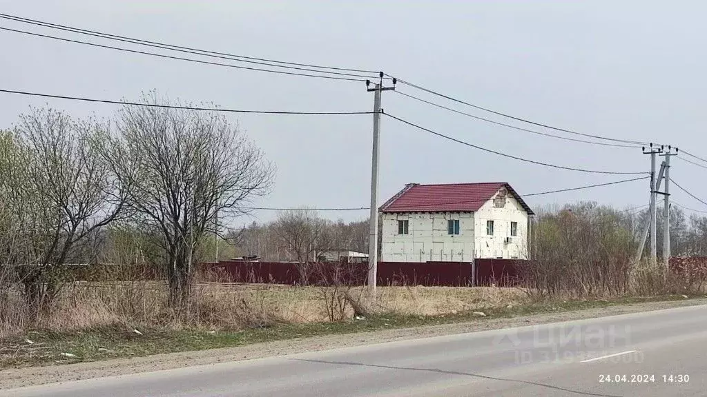 Участок в Хабаровский край, Хабаровск Березовское ш. (14.0 сот.) - Фото 0