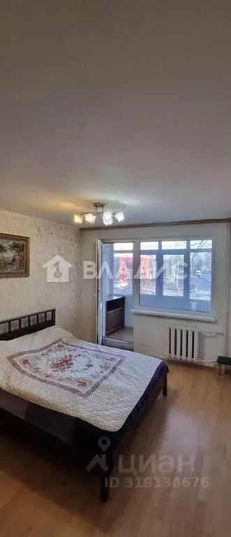 1-к кв. Калининградская область, Калининград Батальная ул., 77 (34.5 ... - Фото 1