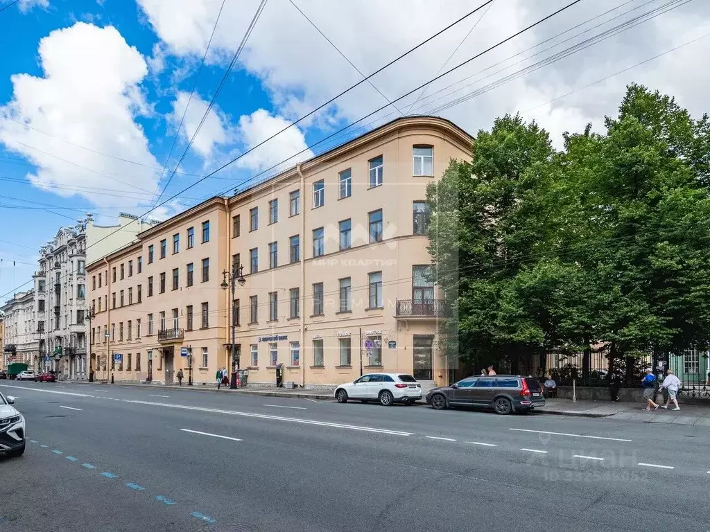 3-к кв. Санкт-Петербург Кирочная ул., 8 (91.4 м) - Фото 1