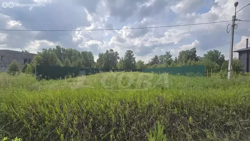 Участок в Тюменский муниципальный округ, микрорайон Луговое 72 (10 м) - Фото 1