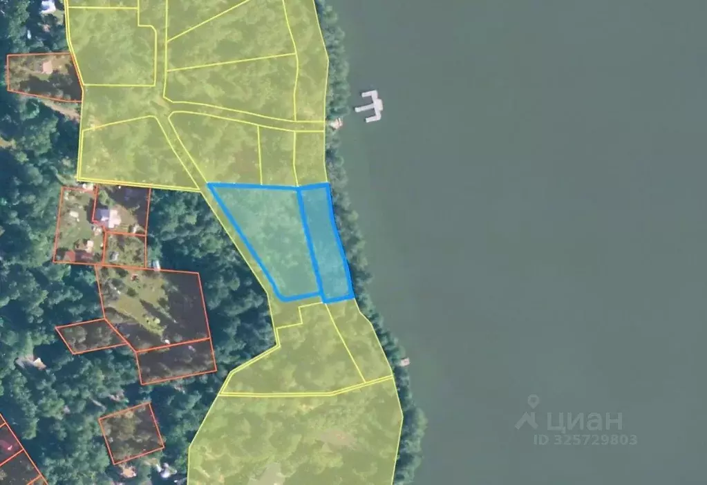 Участок в Ленинградская область, Выборгский район, Приморское ... - Фото 2