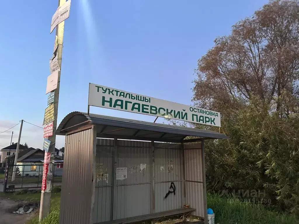 Дом в Башкортостан, Иглинский район, Акбердинский сельсовет, ... - Фото 1