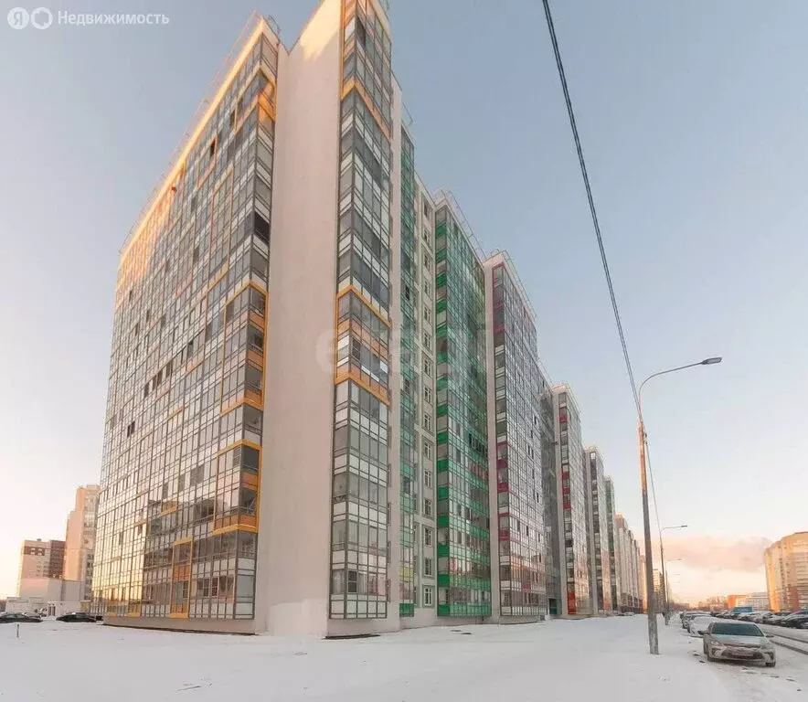 Квартира-студия: Санкт-Петербург, Союзный проспект, 4 (25 м) - Фото 1