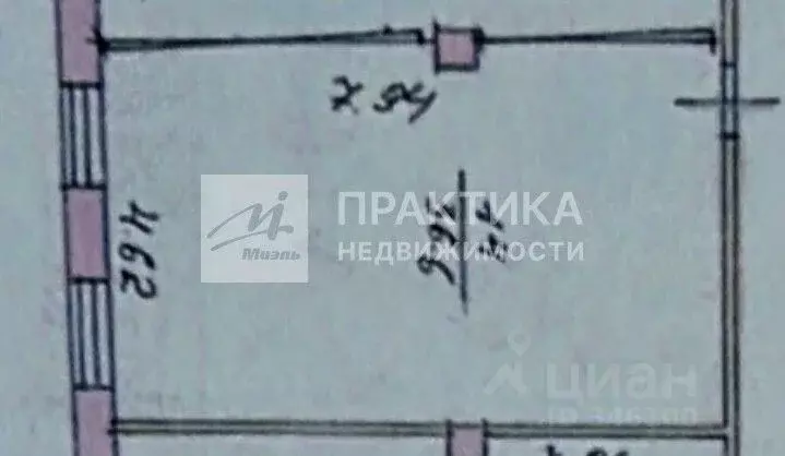 Офис в Москва 1-й Магистральный туп., 11С1 (37 м) - Фото 2