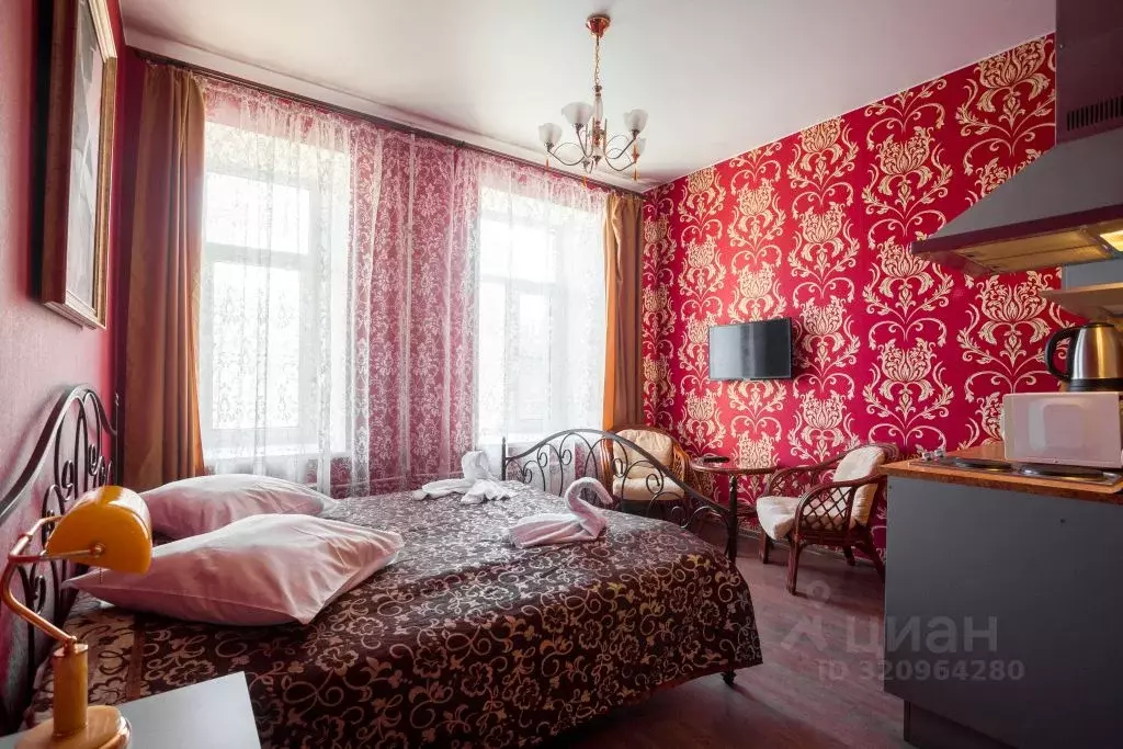 1-к кв. Санкт-Петербург Старо-Петергофский просп., 9б (24.0 м) - Фото 0