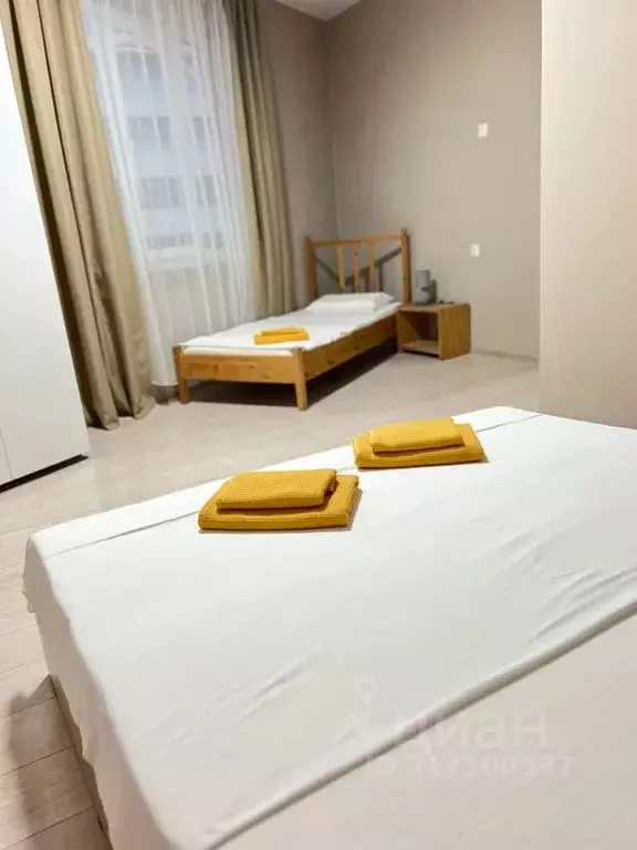 Комната Краснодарский край, Сочи ул. Просвещения, 34к2 - Фото 1