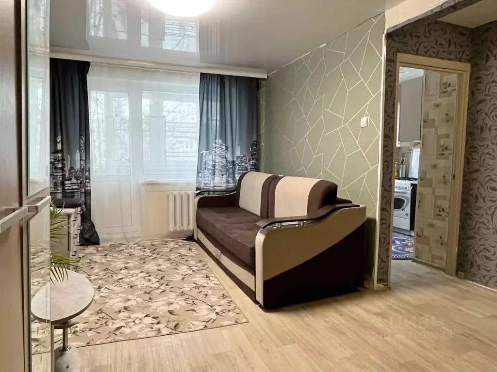 1-к кв. Нижегородская область, Нижний Новгород ул. Мокроусова, 15 ... - Фото 2