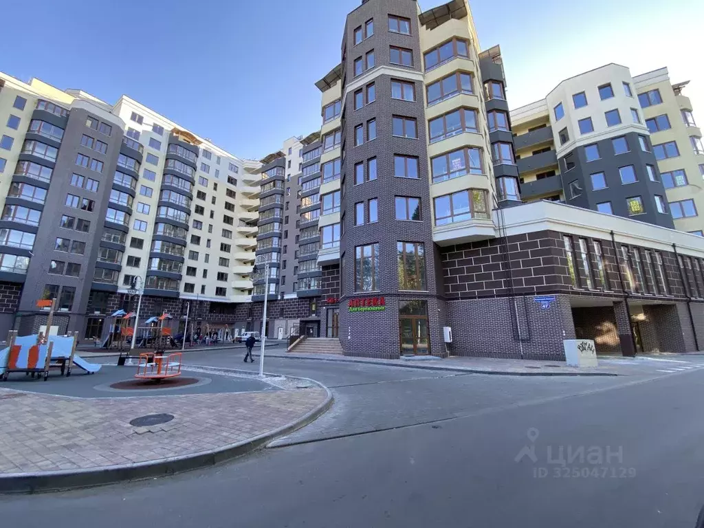 1-к кв. Калининградская область, Калининград ул. Космонавта Леонова, ... - Фото 2