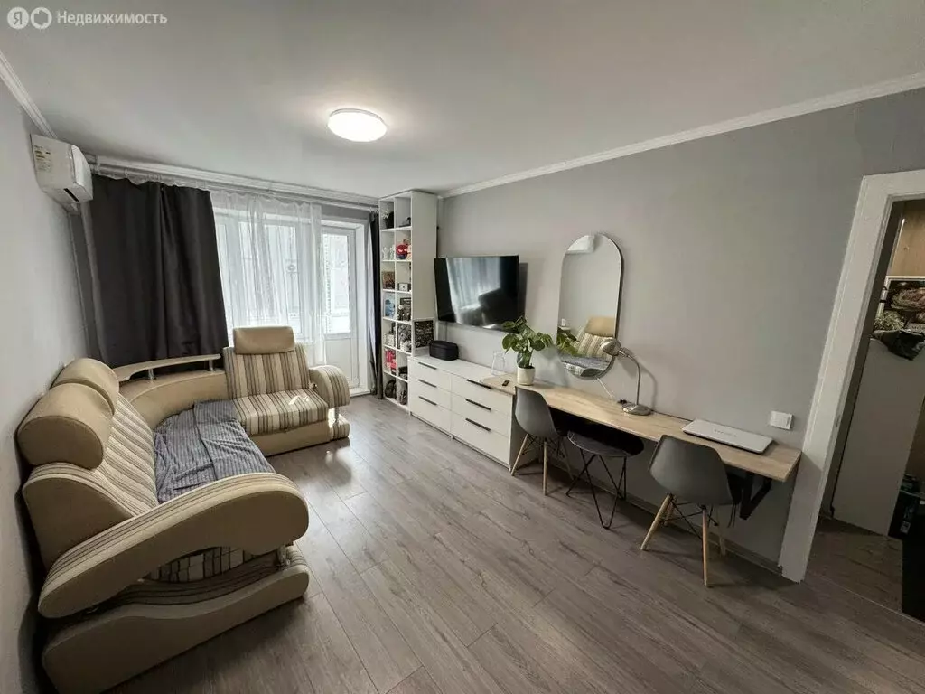 1-комнатная квартира: Курган, улица Криволапова, 52 (30.1 м) - Фото 1